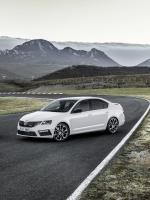 Skoda Octavia RS 2017 года (WW)
